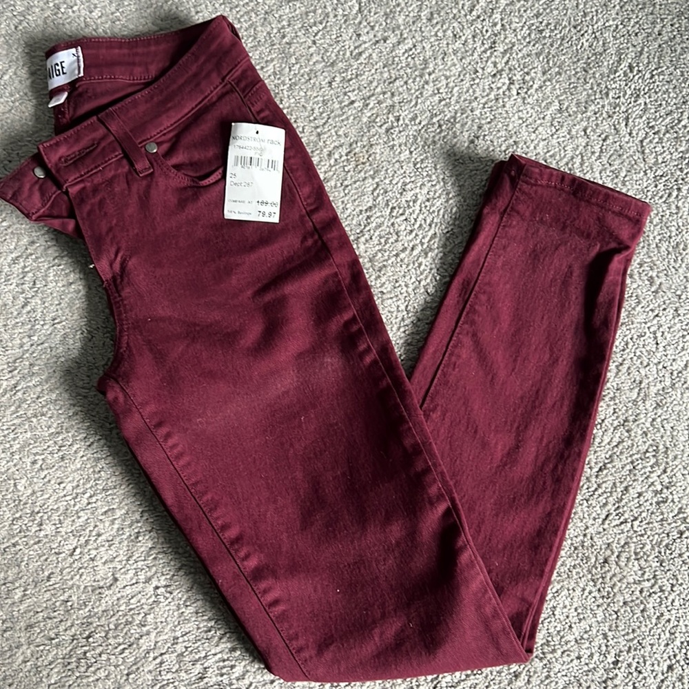 Paige Verdugo Ankle Jean
